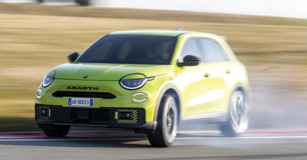 Abarth 600e Scorpionissima ile 40 HP Artış