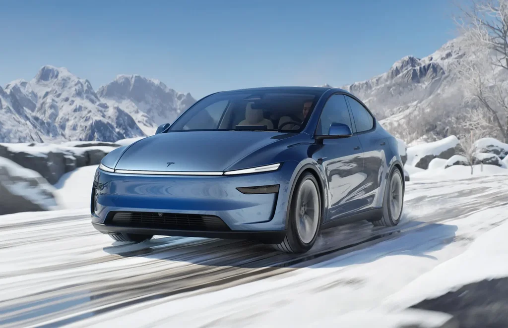 2025 Tesla Model Y Juniper Çin'de Tanıtıldı