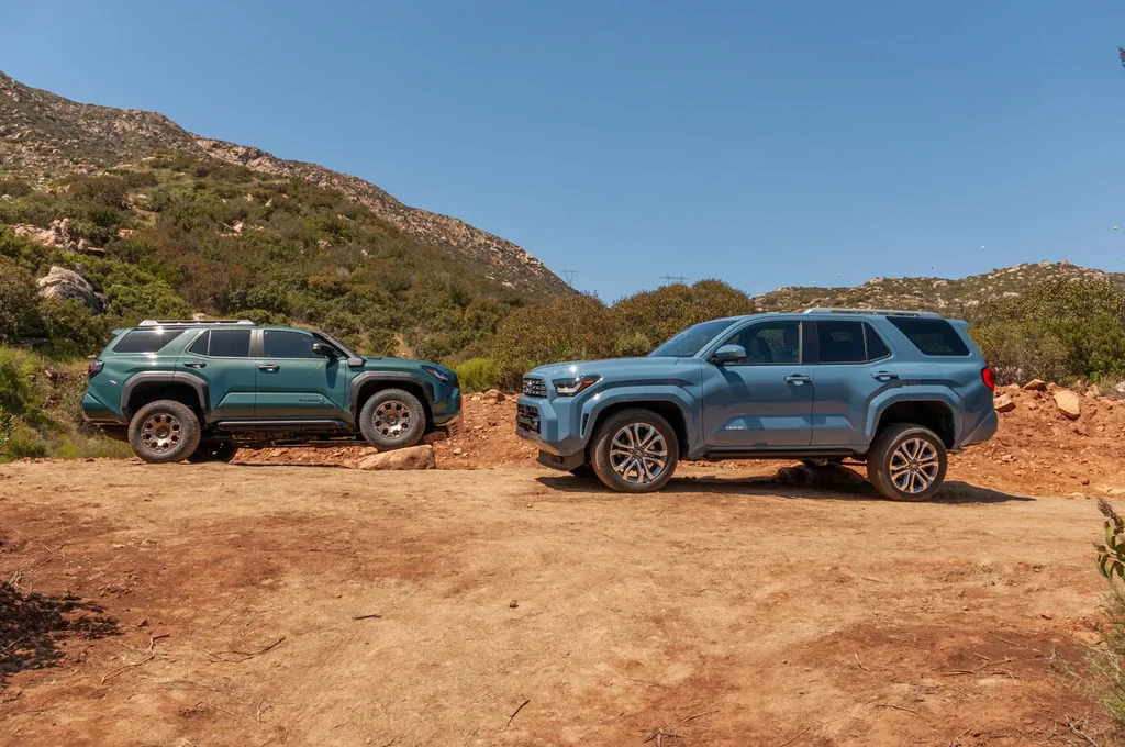 2025 Toyota 4Runner Hibrit İle Yenileniyor