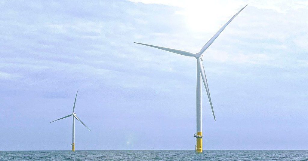 ABD'nin En Büyük Açık Deniz Rüzgar Santrali İlerliyor