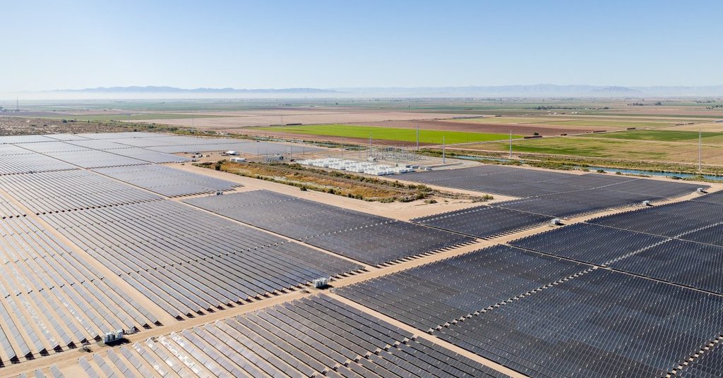 ABD'nin İlk Güneş Enerjisi Depolama Tesisleri