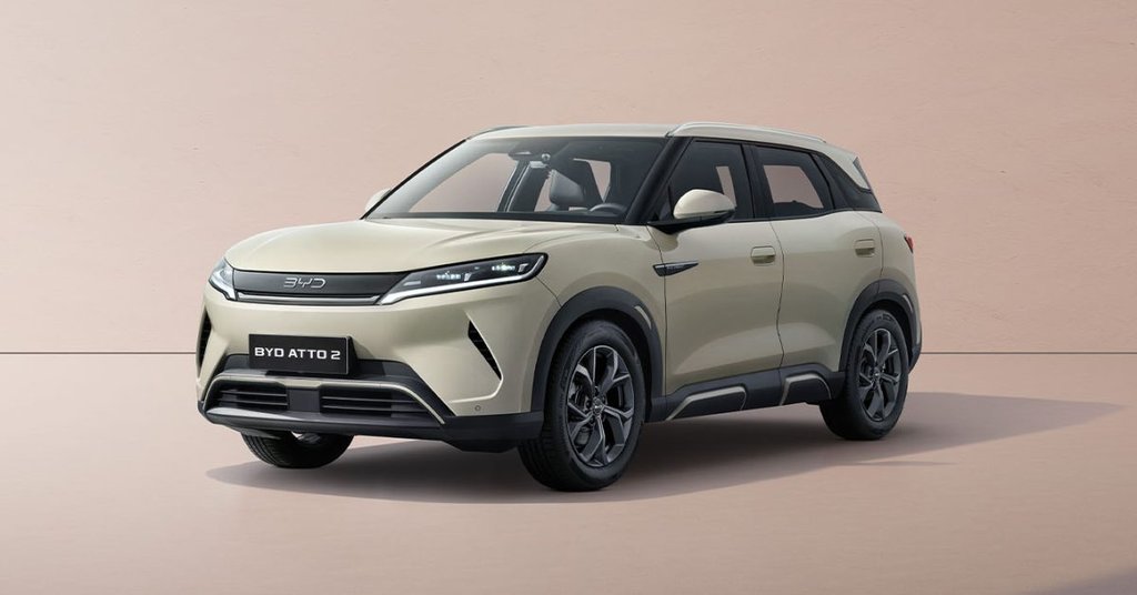 BYD ATTO 2 SUV Avrupa'da Satışta