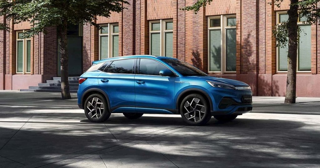 BYD Atto 3'ün Güvenlik Puanı Düşük