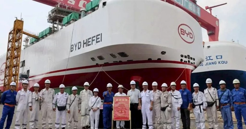BYD, İkinci Araç Taşıyıcısını Sunmaya Hazırlanıyor