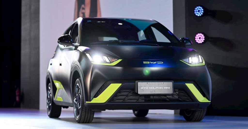 BYD, ABD'deki En Ucuz Elektrikli Araç Olacak