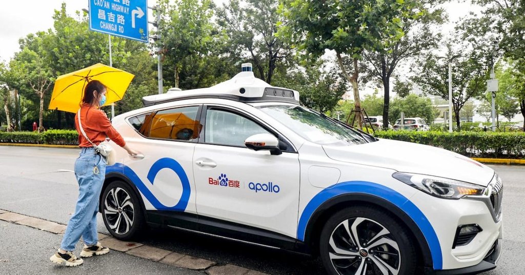 Baidu Robotaksileri 2024'te Hong Kong'a Açılıyor