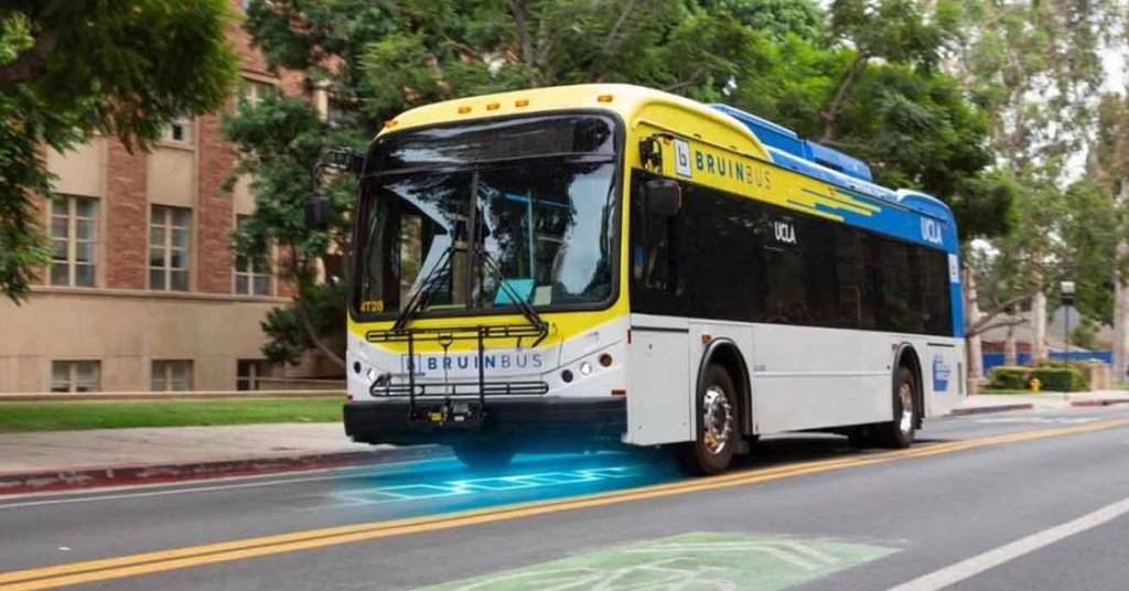 UCLA Elektrikli Otobüs Filosu İçin 20M Dolar Hibe
