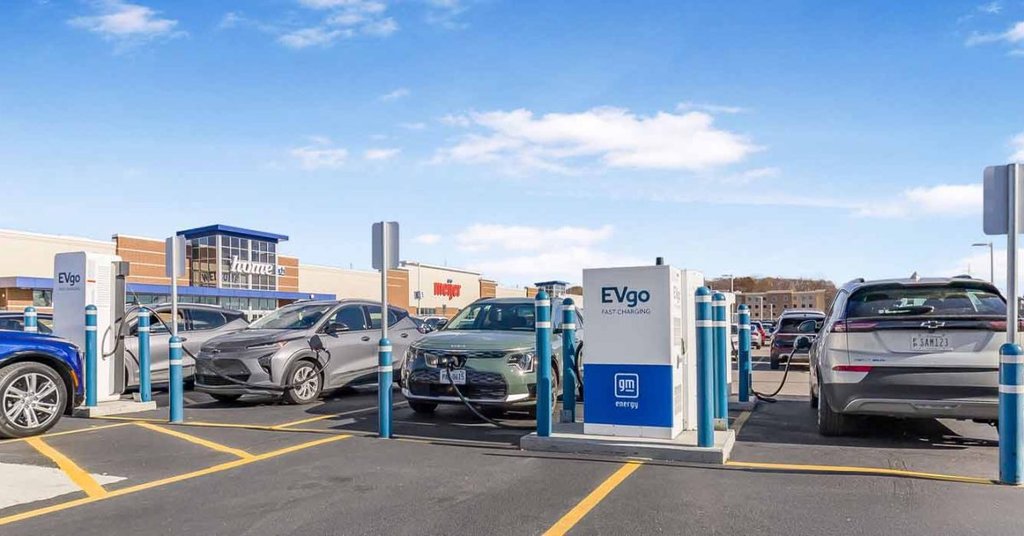 Meijer'de 480 Yeni Hızlı EV Şarj İstasyonu