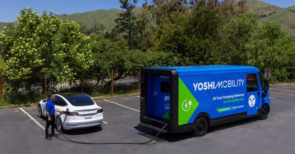 Mobil Süper Şarj Cihazları ile Elektrikli Araç Şarjı