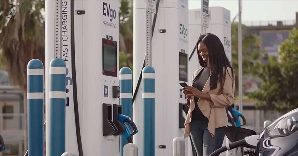 Tesla, Oklahoma'da EVgo'ya Geçildi