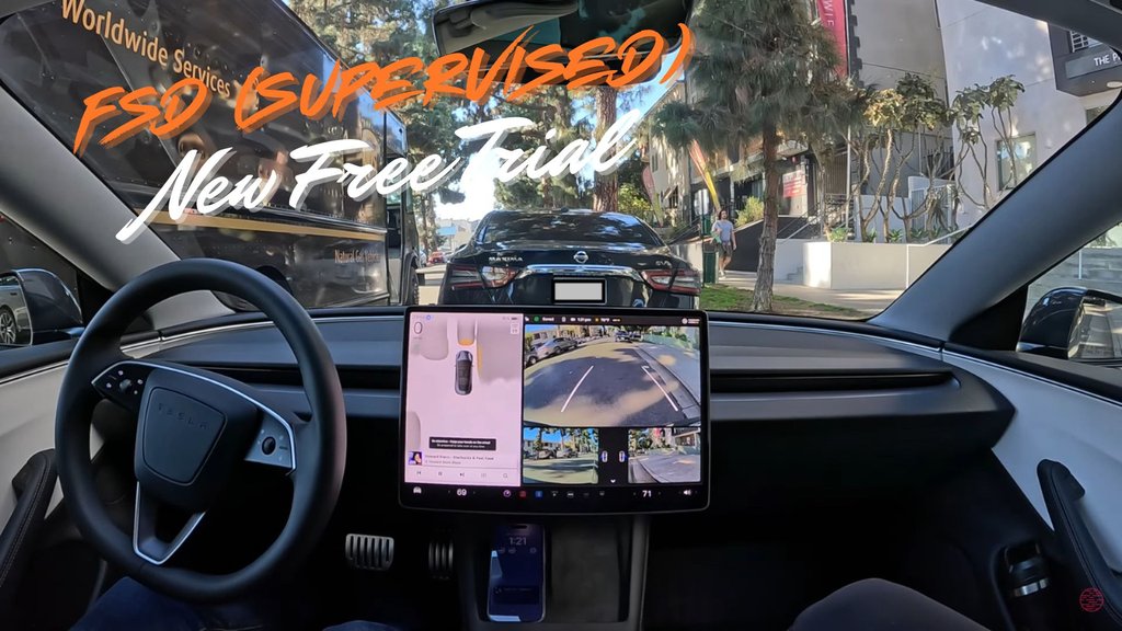 Tesla'dan Yeni FSD Deneme Programı