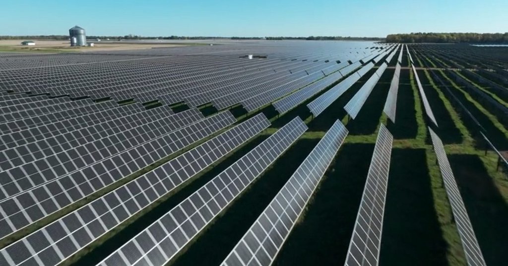 Ohio'nun En Büyük Güneş Enerjisi Santrali