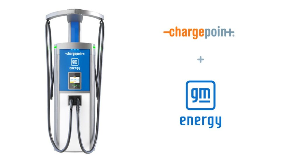 ChargePoint ve GM'den Hızlı EV Şarj İstasyonları