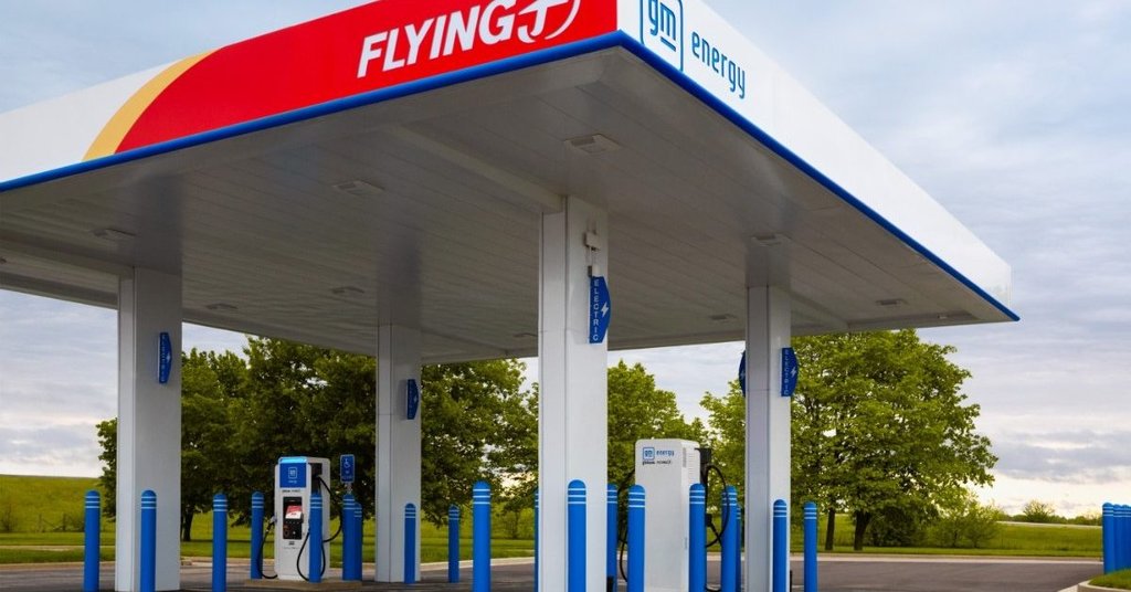 GM, AI ile EV Şarj İstasyonlarını Belirliyor