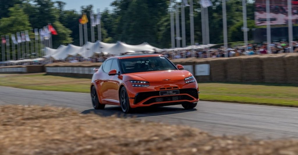 Genesis GV60 Magma'nın Yeni Tasarımı Tanıtıldı