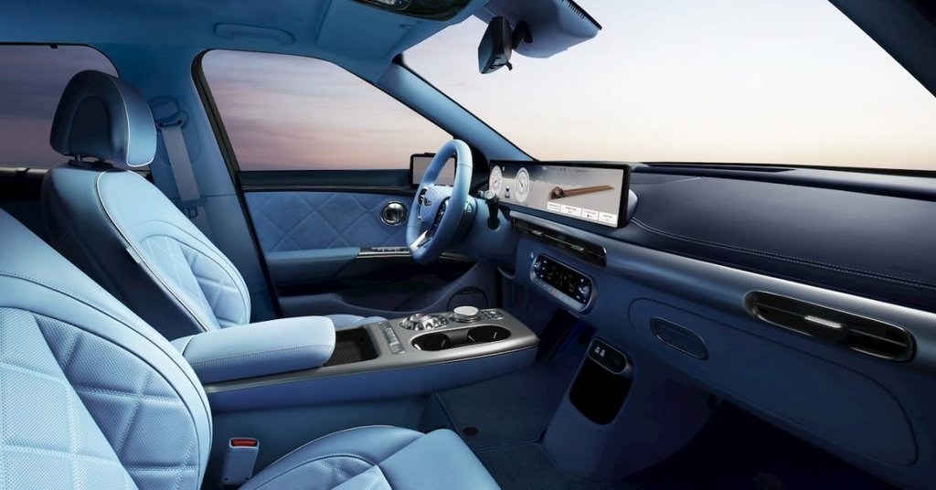 Yeni Genesis GV60 İç Mekanının Lüksü