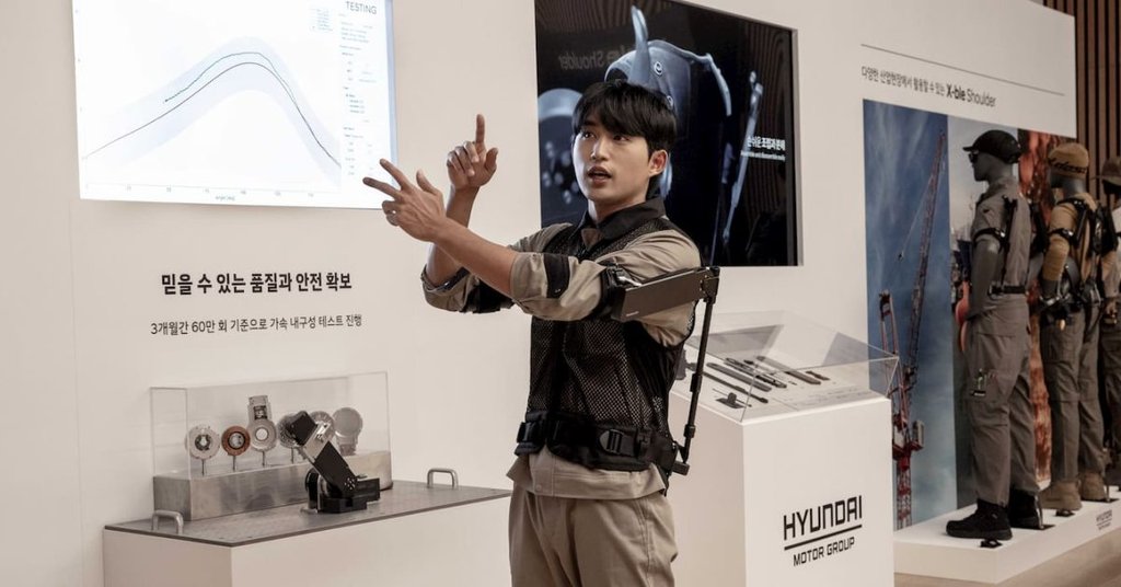 Hyundai'ye Yeni Giyilebilir Robot: X-ble Shoulder