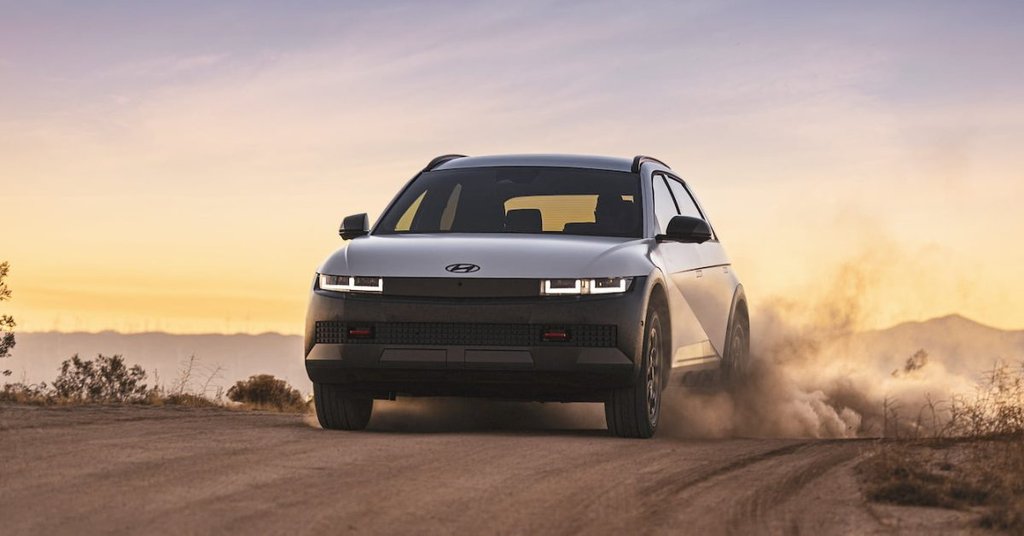 Hyundai IONIQ 5 XRT'nin İlk Görüntüleri