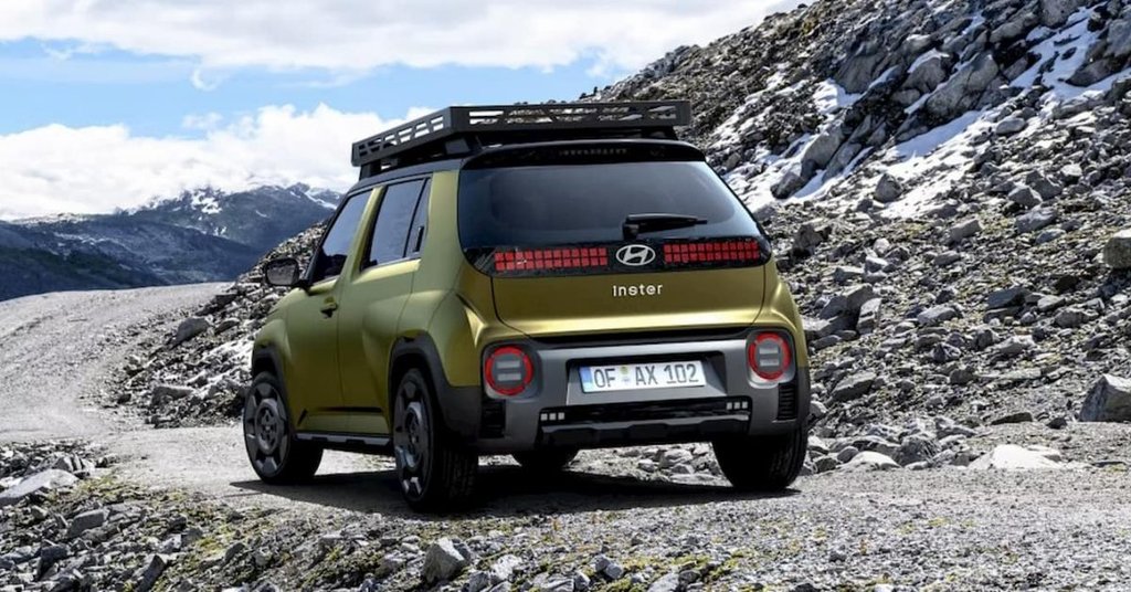 Hyundai'in Yeni Inster EV Cross: 35.000$'dan Başlıyor