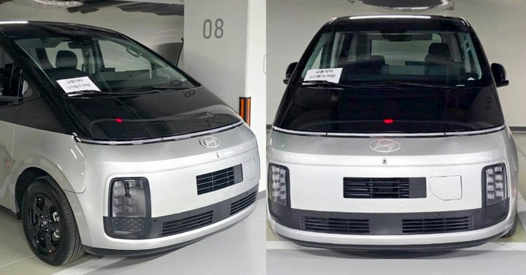 Hyundai'nin İlk Elektrikli Minibüsü Kamuflajsız Görüntülendi
