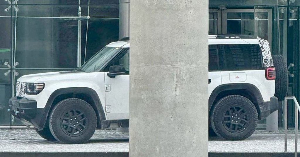 Jeep Recon EV, GM Genel Merkezinde Görüntülendi