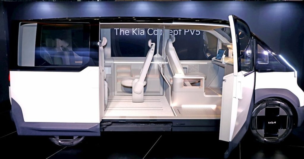 Kia'nın Elektrikli PBV'si ID.Buzz'a Rakip