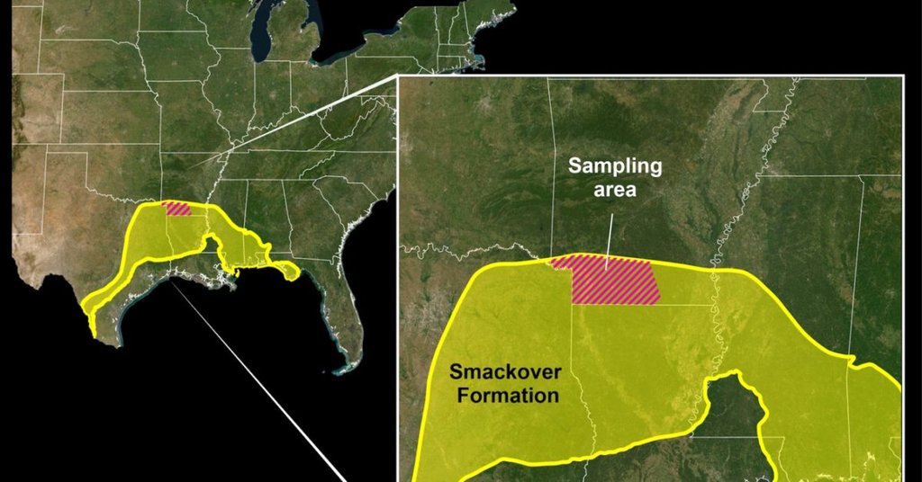 Arkansas'ta 19 Milyon Ton Lityum Potansiyeli