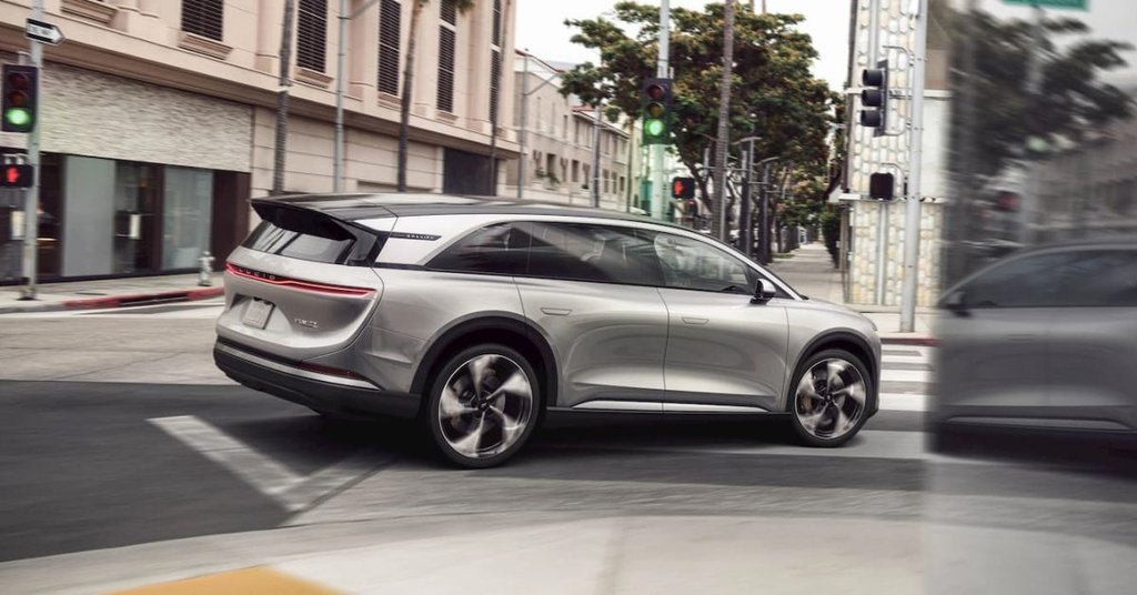 Lucid Gravity SUV ile 450 Mil Menzil Geliyor