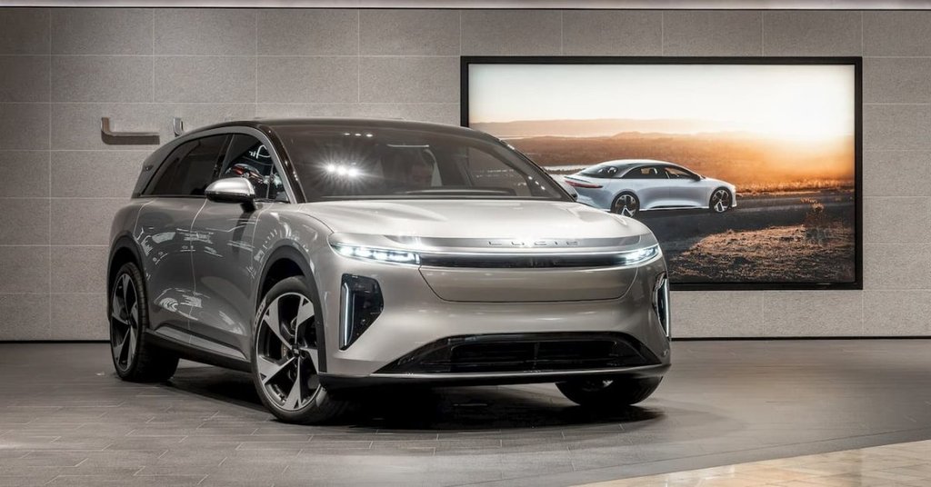 Lucid Motors Detroit'te Yeni Ofis Açtı