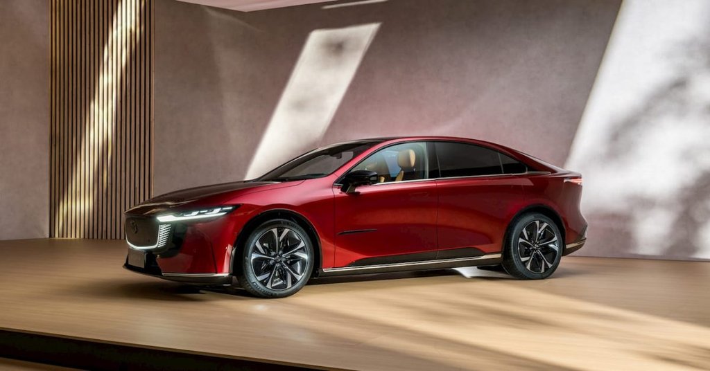 Mazda 6e: Avrupa için Yeni Elektrikli Araç
