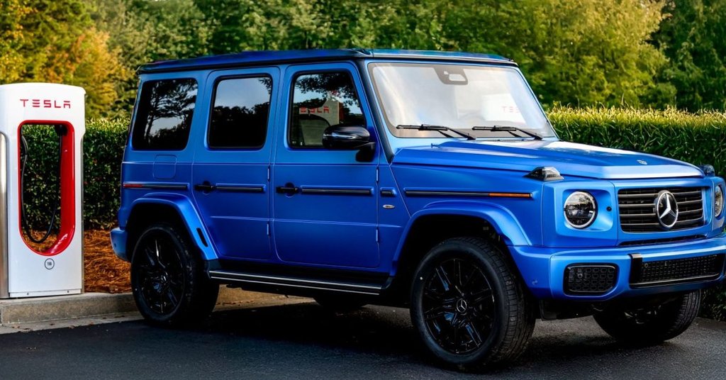 Mercedes-Benz Elektrikli Araçlar Şarj İmkanlarını Genişletiyor