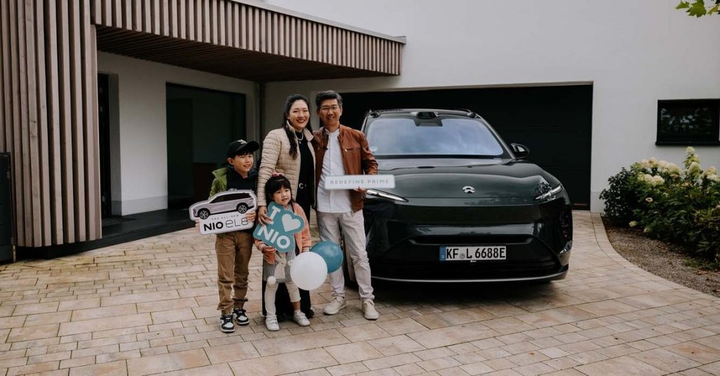NIO Avrupa'da EL8 SUV Teslimatlarına Başladı
