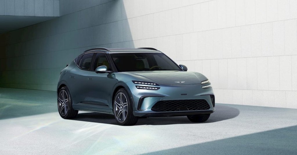 Yeni Genesis GV60: İlk Bakış ve Özellikler