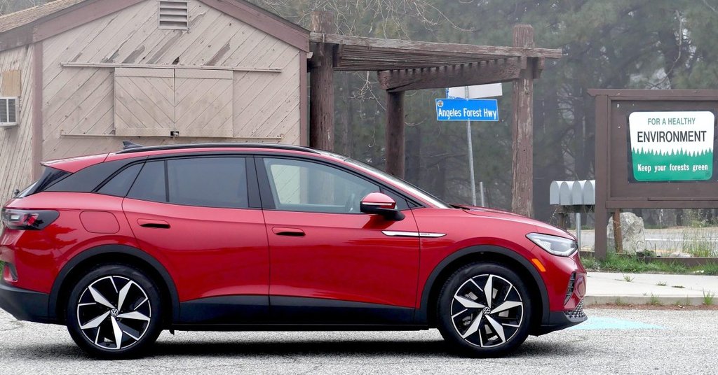 VW ID.4 Geri Çağrılması İçin Çözüm Buldu