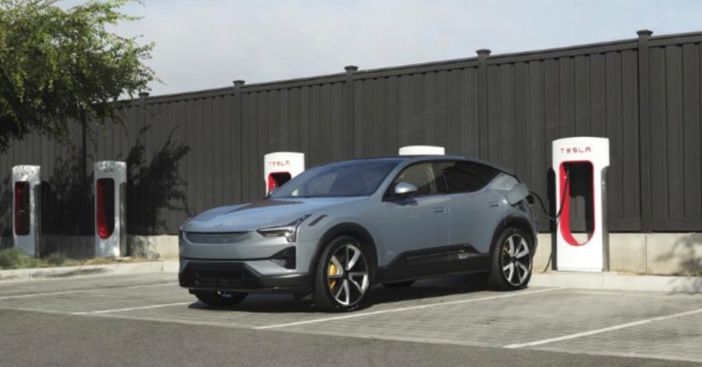 Polestar Elektrikli Araçlar Tesla Süperşarj Ağına Katıldı