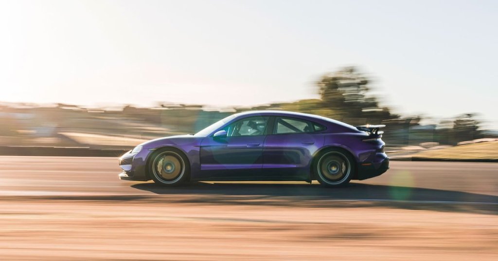 Porsche Taycan Turbo GT, Ferrari ve Yamaha'yı Geçti