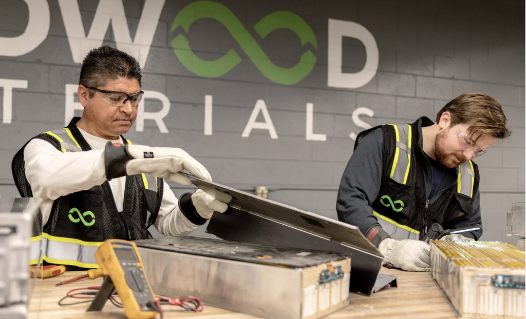 Redwood Materials, Batarya Geri Dönüşümünü Artırıyor