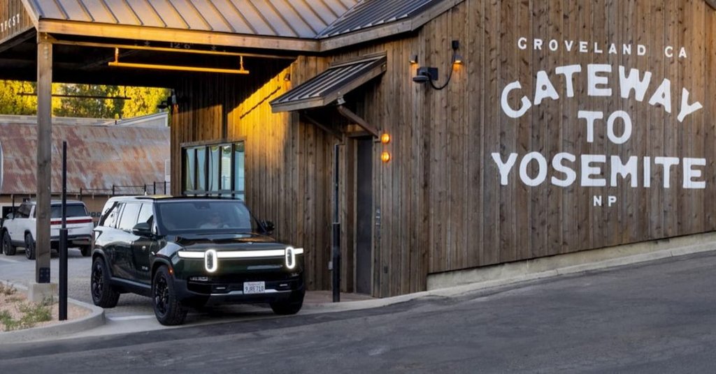 Rivian Adventure Network Başka Araçlar İçin Açılıyor