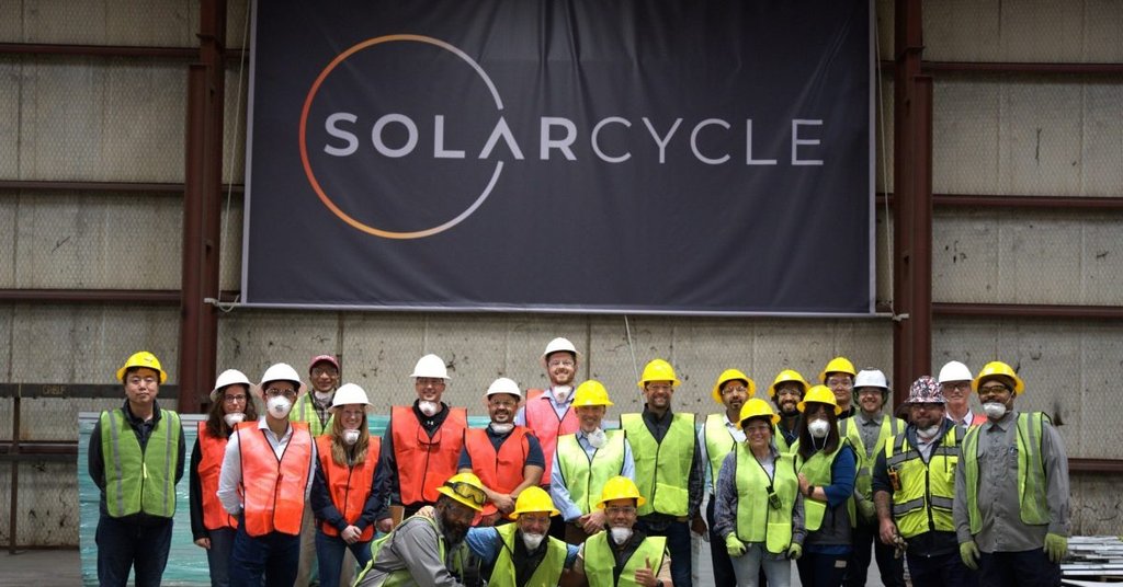 SOLARCYCLE, Cedartown'da Yeni Geri Dönüşüm Tesisi Kuruyor