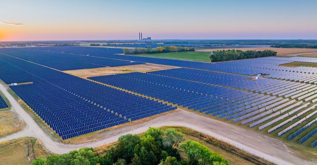 Minnesota'nın En Büyük Kömür Santrali Güneş Enerjisine Geçiyor