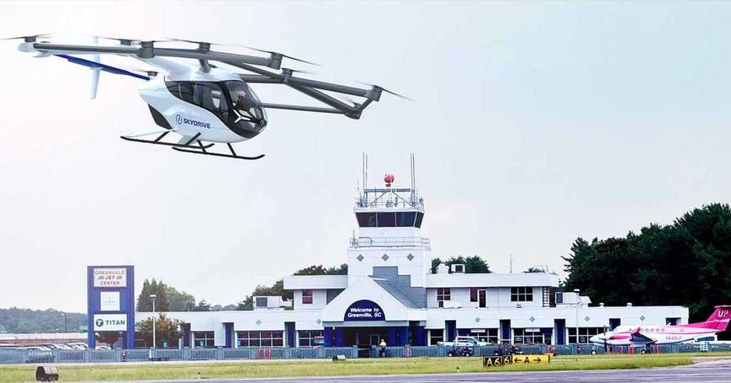 SkyDrive Güney Carolina'da eVTOL Geliştiriyor