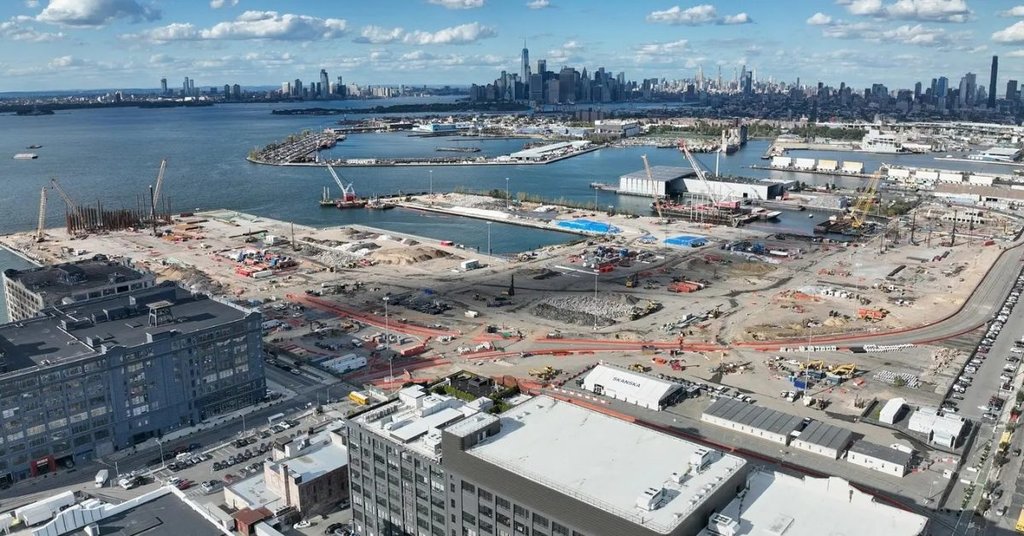 New York'un İlk Açık Deniz Rüzgar Çiftliği