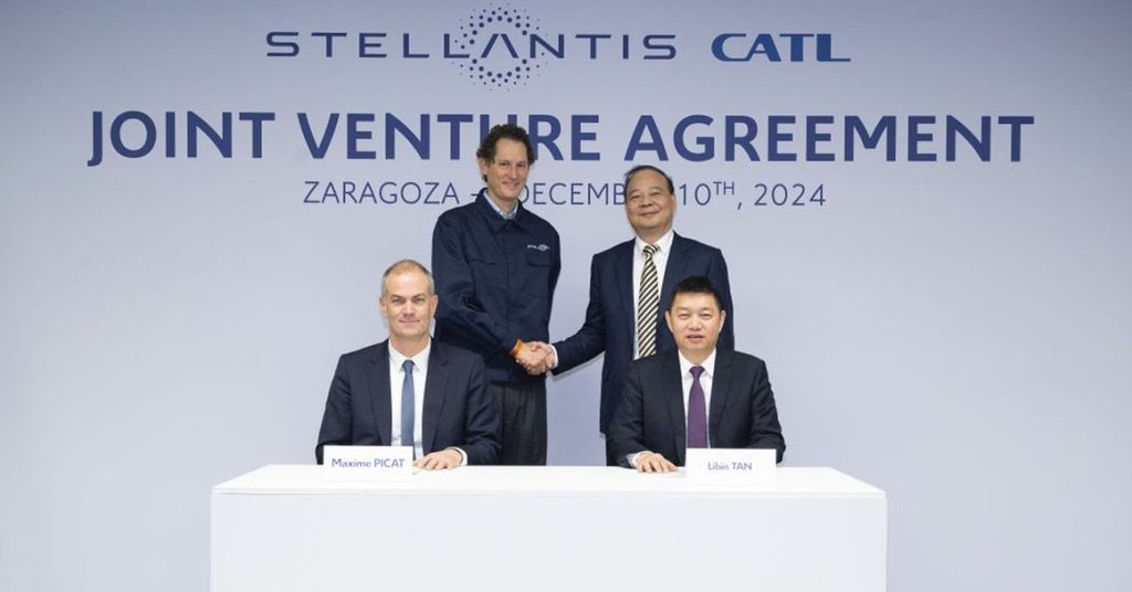 Stellantis ve CATL'den Yeni Batarya Tesisi