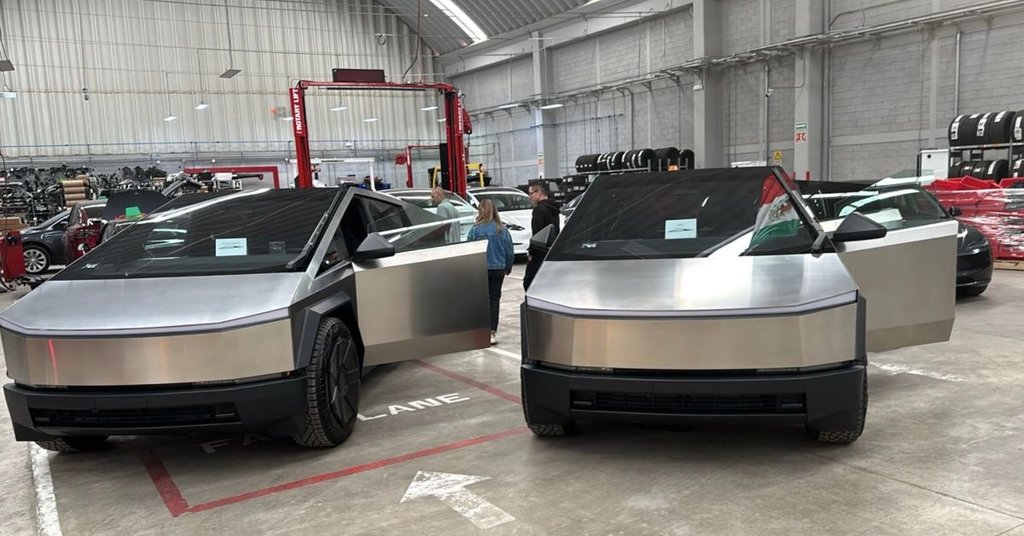 Tesla Cybertruck, Meksika'da Dağıtımda