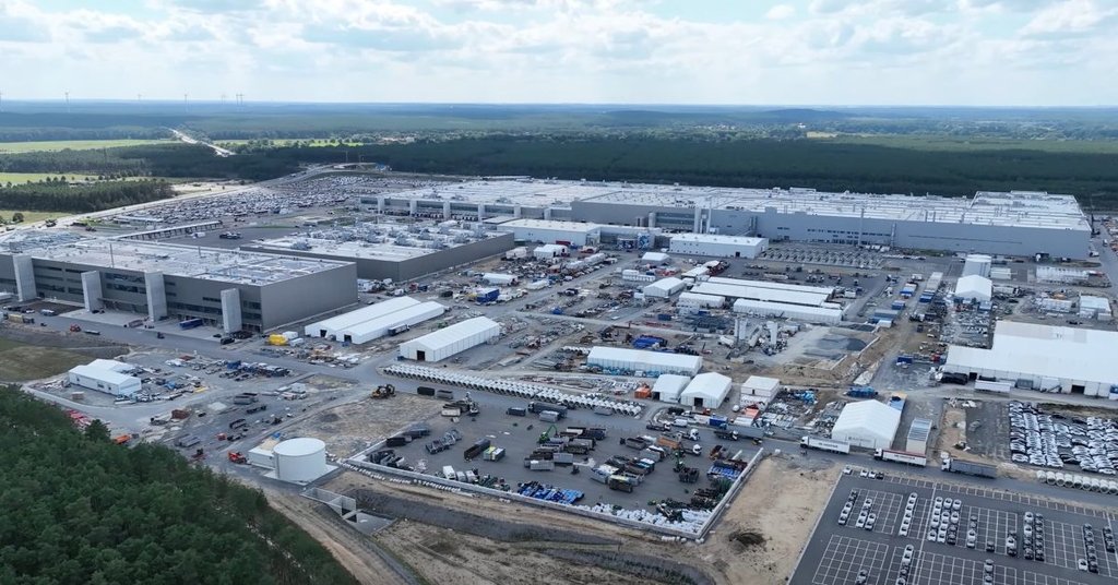 Tesla'nın Berlin Fabrikasında Sendika Gerilimi