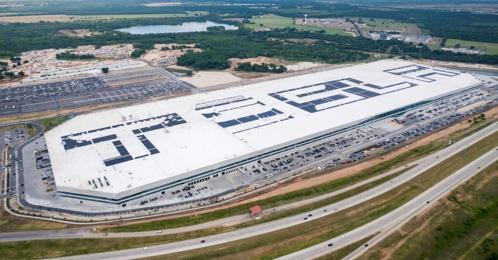 Tesla, Gigafactory Texas'ı Büyütüyor