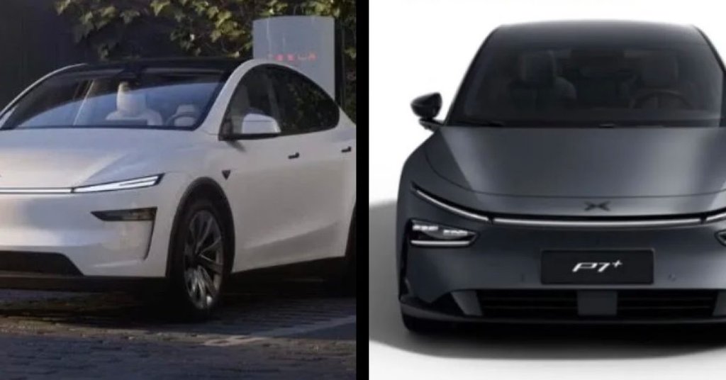 Tesla'nın Yeni Model Y'si ve Xpeng Benzerliği