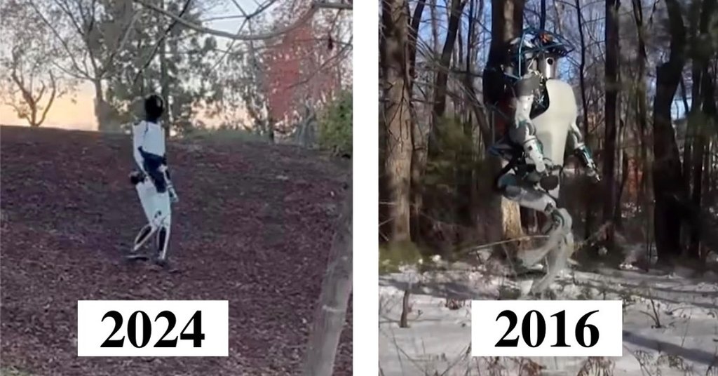 Tesla'dan Optimus Robotunun Yürüyüş Videosu