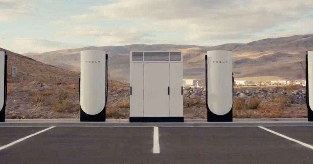 Tesla'nın Yeni 500 kW Supercharger Duyurusu