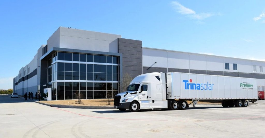 Trina Solar, Texas'taki Fabrikasını Sattı